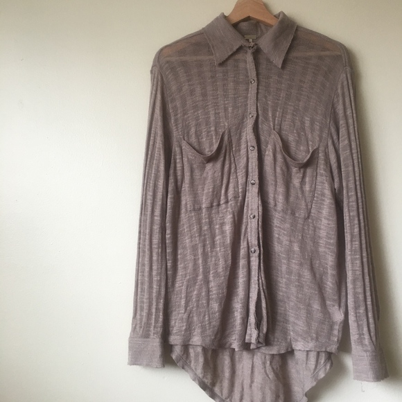 Free People Other - ⚡️Free people beach lightweight knit cover up